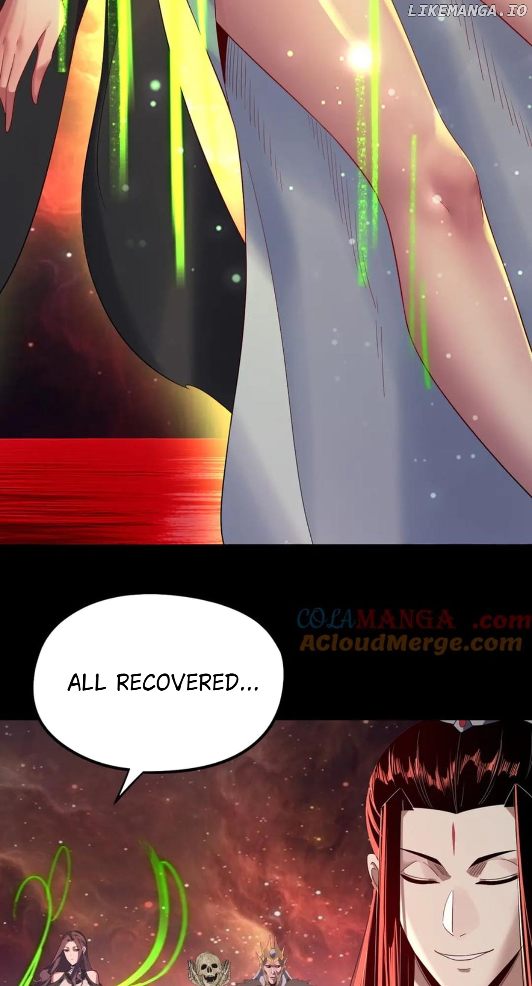 Me, The Heavenly Destined Villain Chapter 252 - page 7